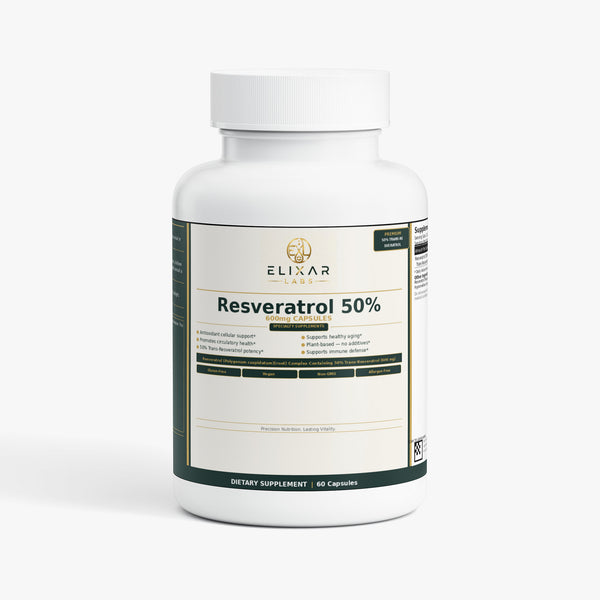 Resveratrol 50% 600mg
