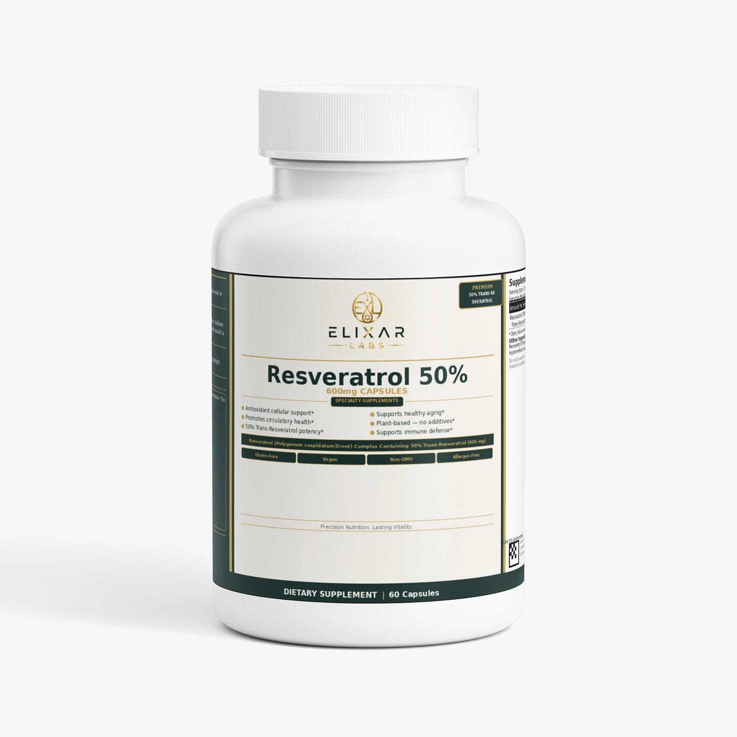 Resveratrol 50% 600mg