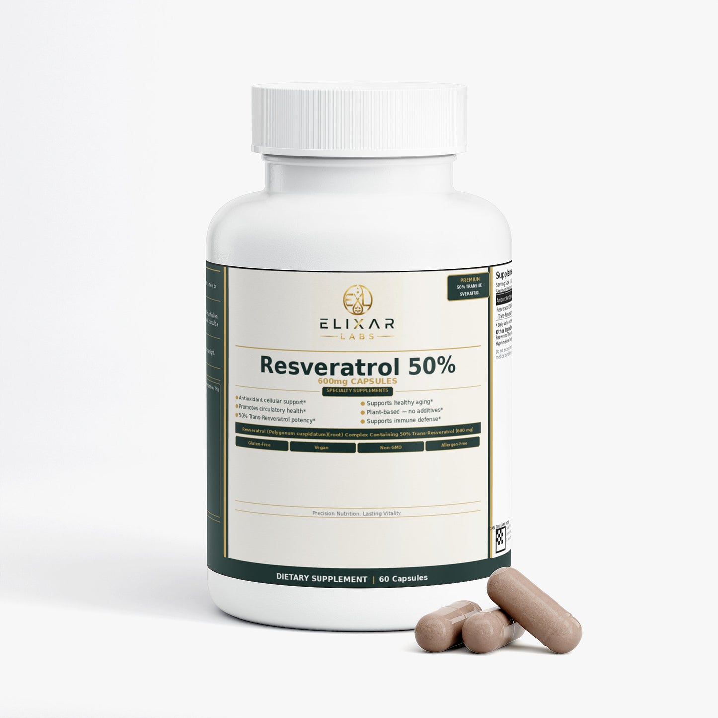 Resveratrol 50% 600mg