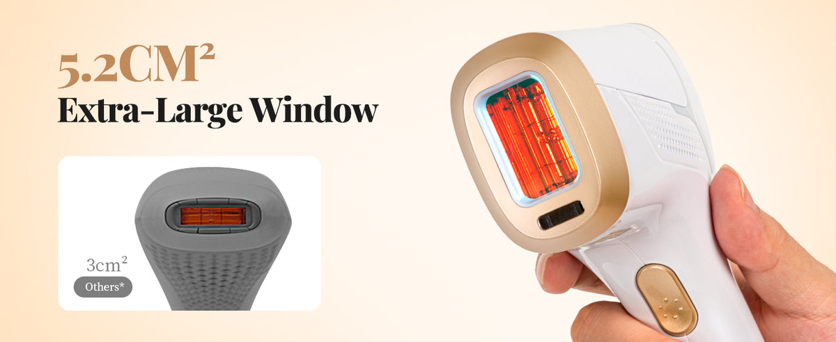 IPL Hair Removal Device