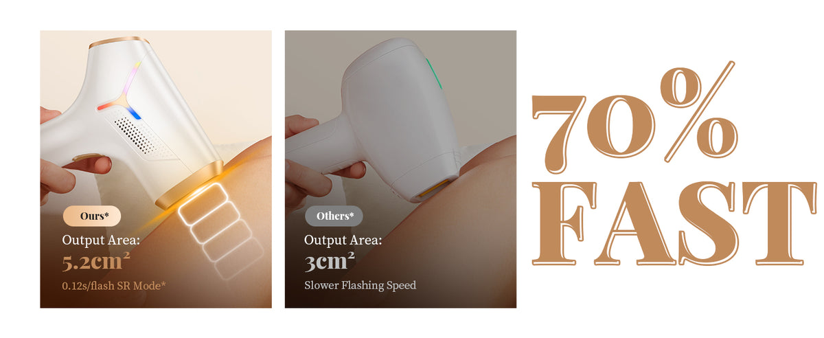 IPL Hair Removal Device