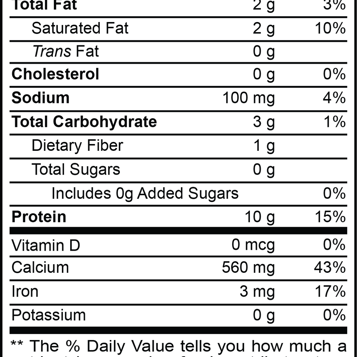Grass-Fed Collagen Creamer (Vanilla)