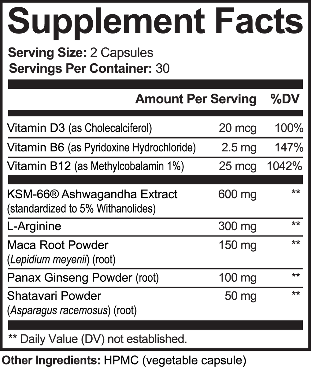 Ashwagandha Plus