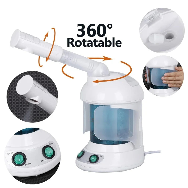 Nano Ionic Facial Steamer