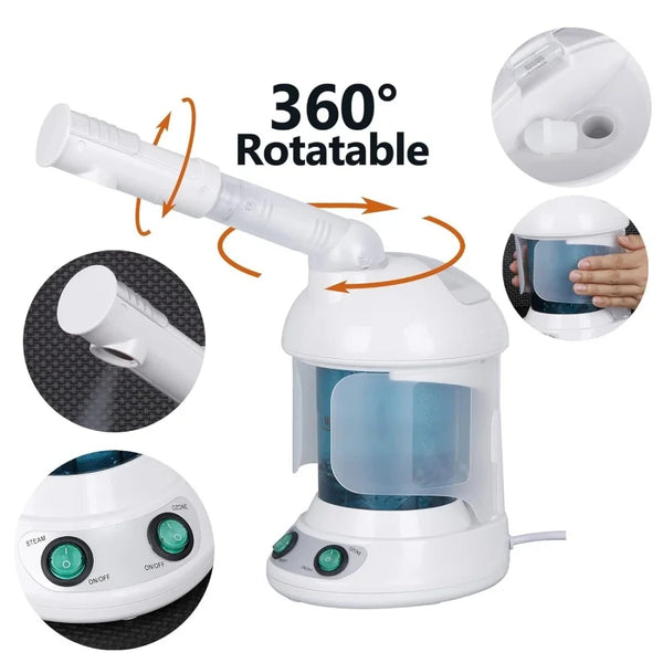 Nano Ionic Facial Steamer
