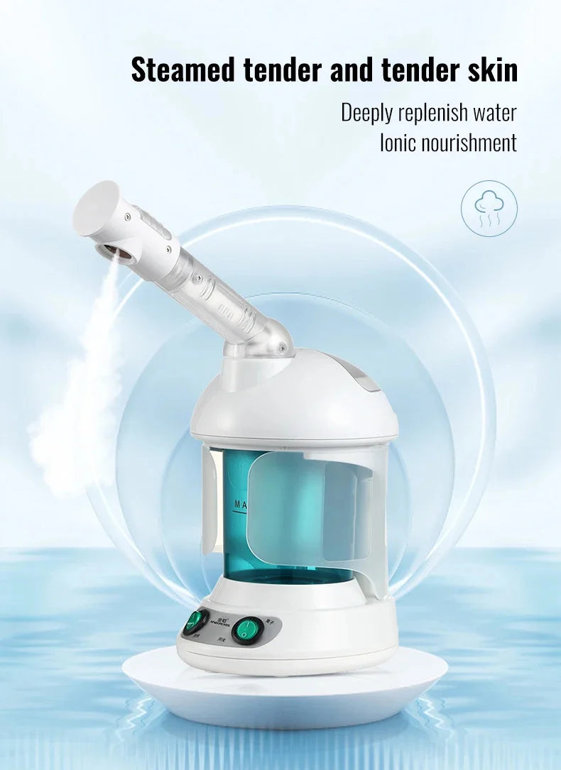 Nano Ionic Facial Steamer