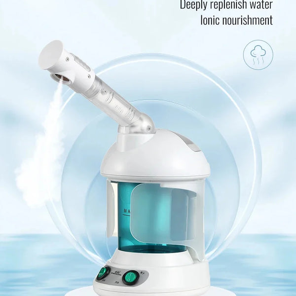 Nano Ionic Facial Steamer