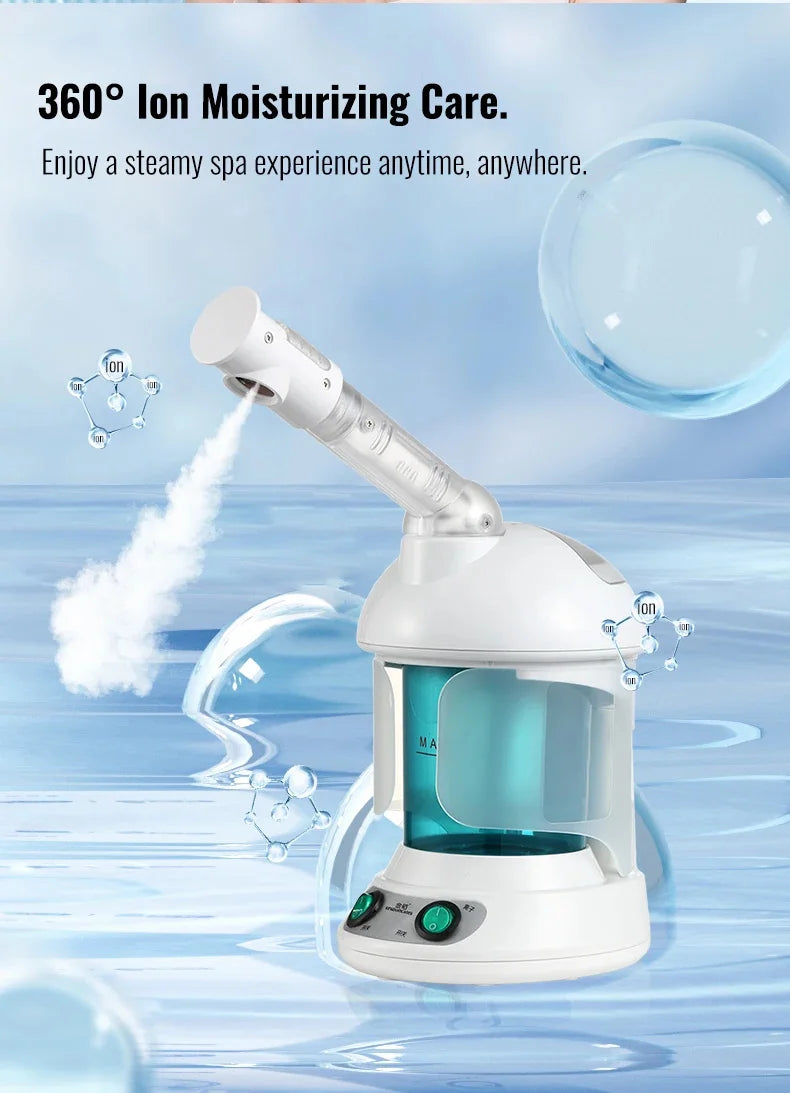 Nano Ionic Facial Steamer