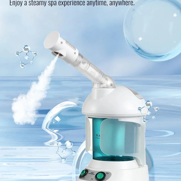 Nano Ionic Facial Steamer