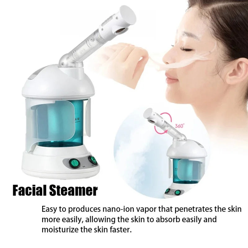 Nano Ionic Facial Steamer