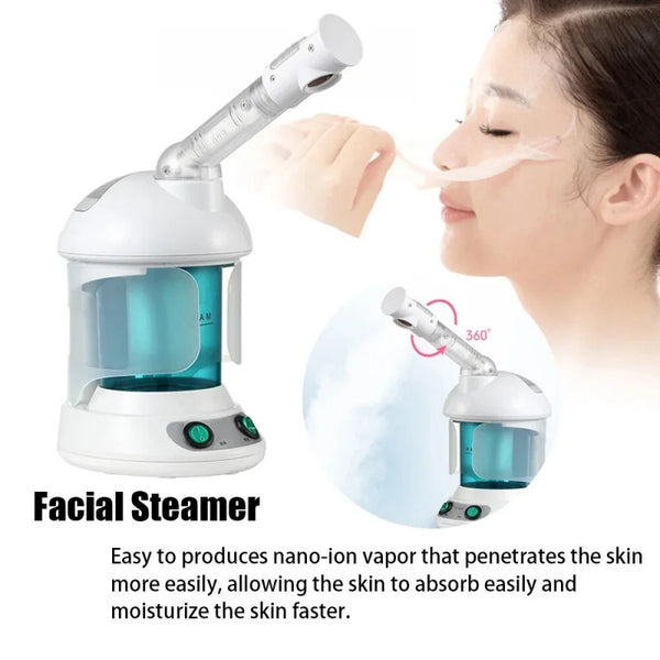 Nano Ionic Facial Steamer