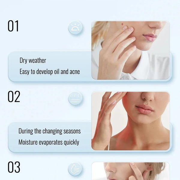 Nano Ionic Facial Steamer