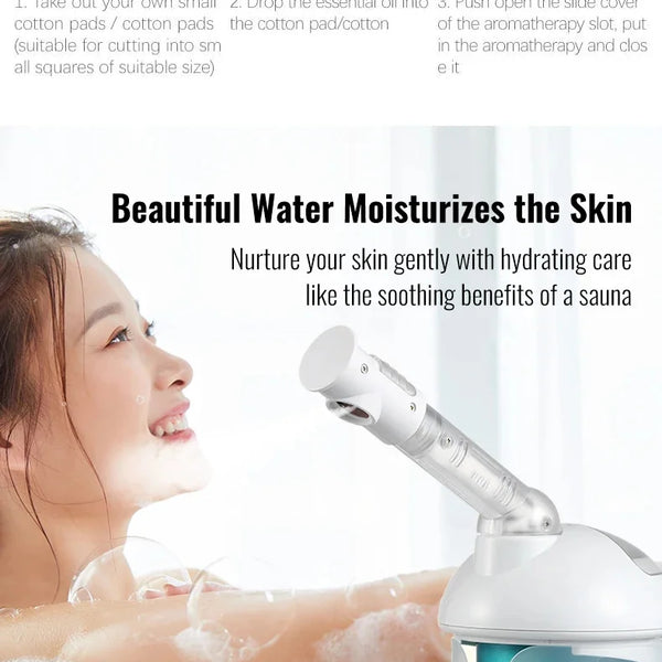 Nano Ionic Facial Steamer
