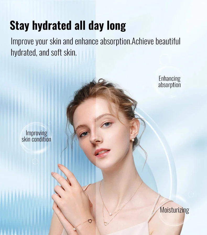 Nano Ionic Facial Steamer