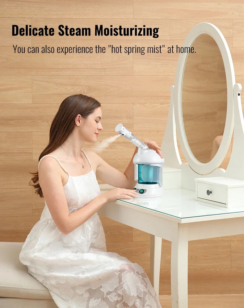 Nano Ionic Facial Steamer