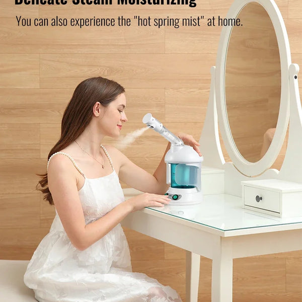 Nano Ionic Facial Steamer
