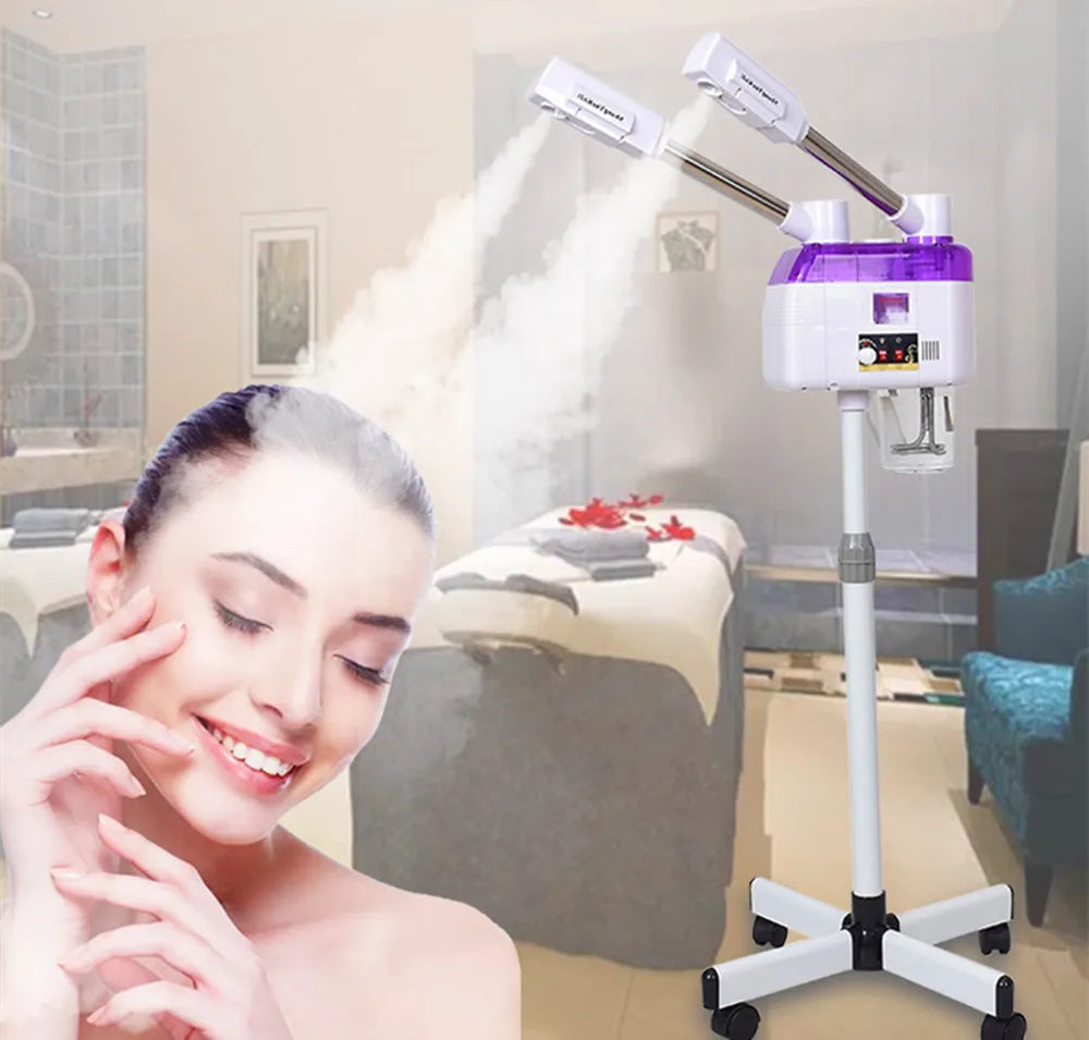Dual-Mode Facial Steamer