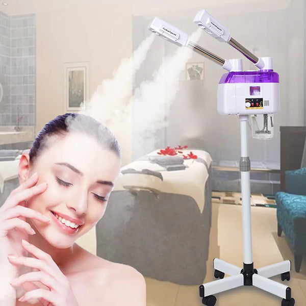 Dual-Mode Facial Steamer