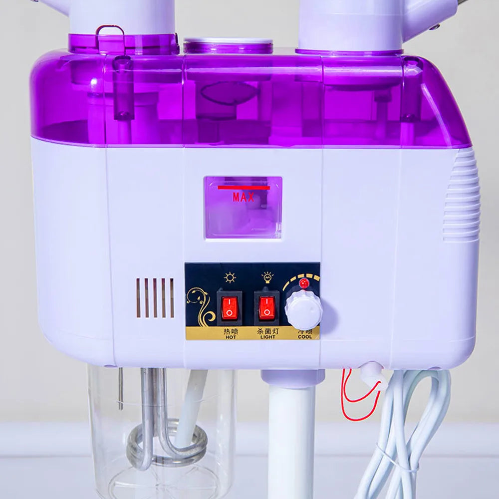 Dual-Mode Facial Steamer