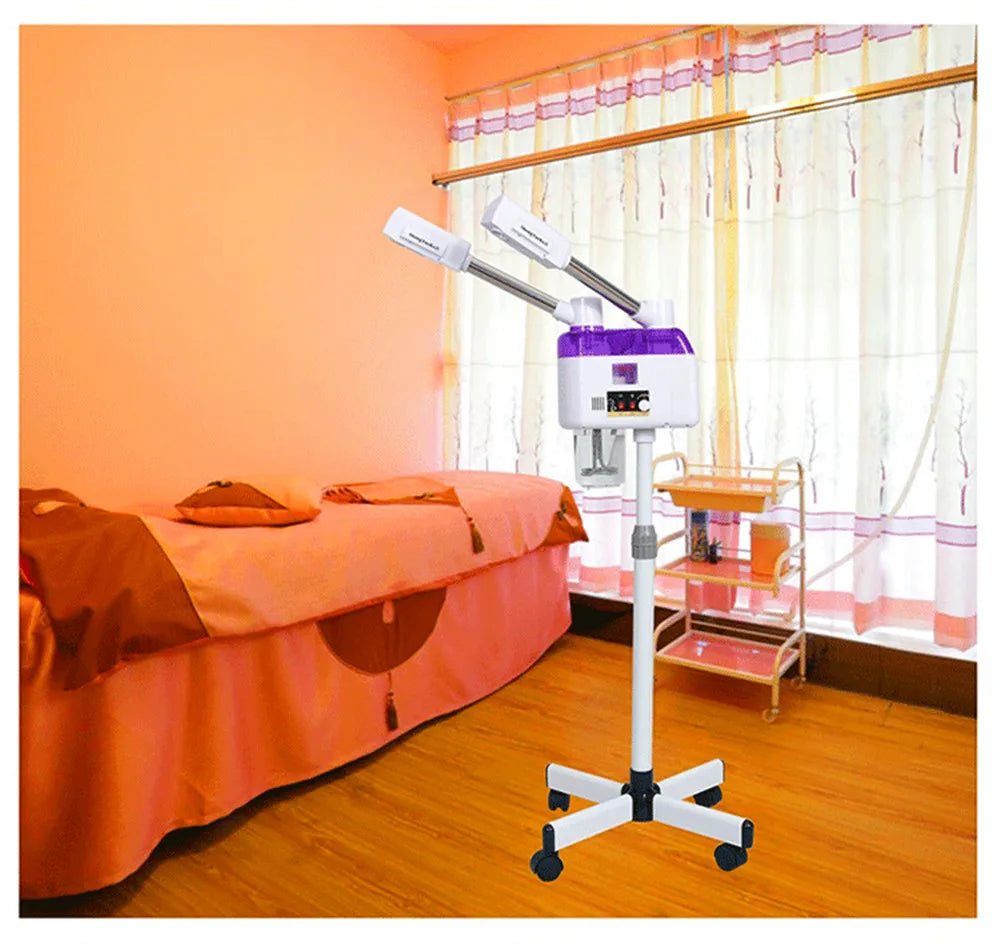 Dual-Mode Facial Steamer