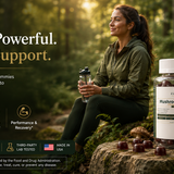 Mushroom complex supplement nutrition facts and daily serving size