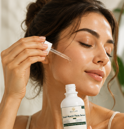 Snail Mucin Face Serum