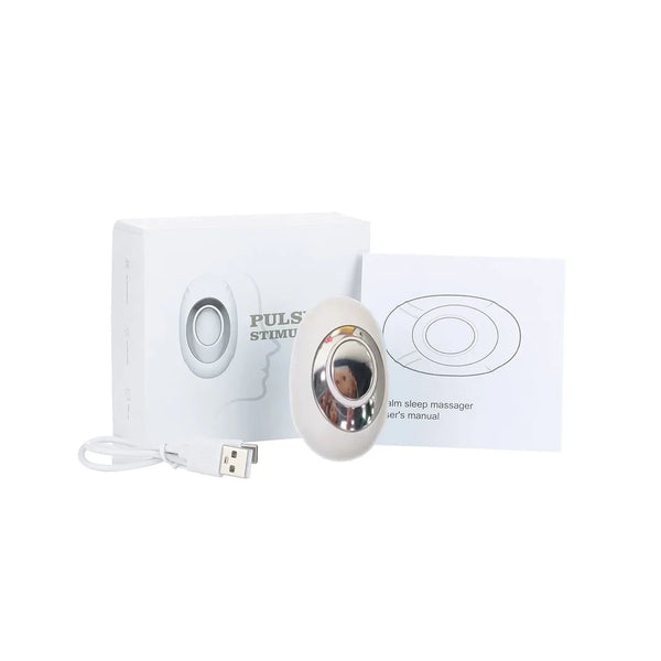 Handheld Sleep Aid CES Microcurrent Device