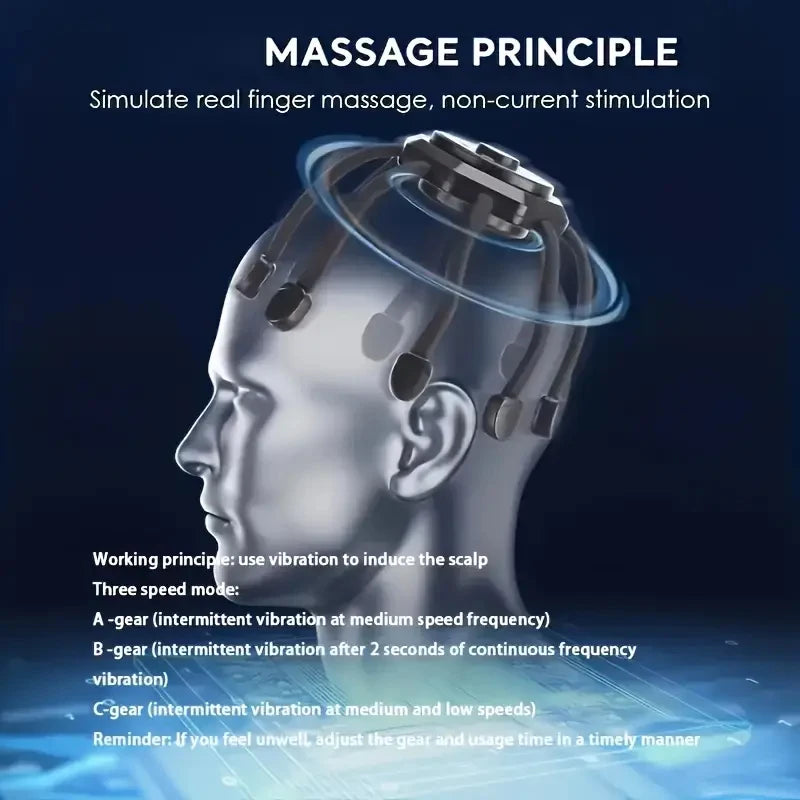 Electric Scalp Massager