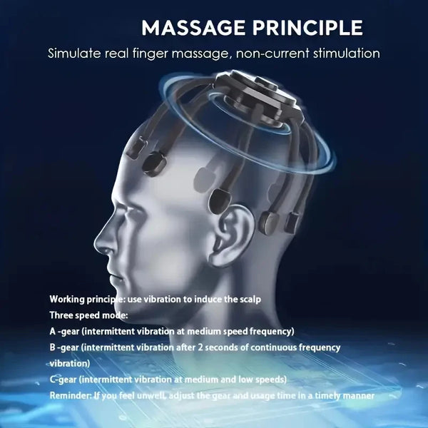 Electric Scalp Massager