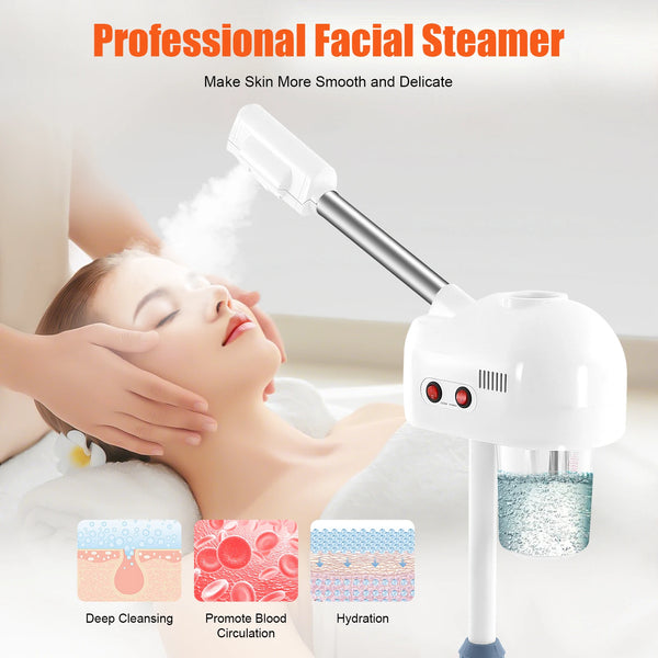 750ML Ozone Facial Steamer