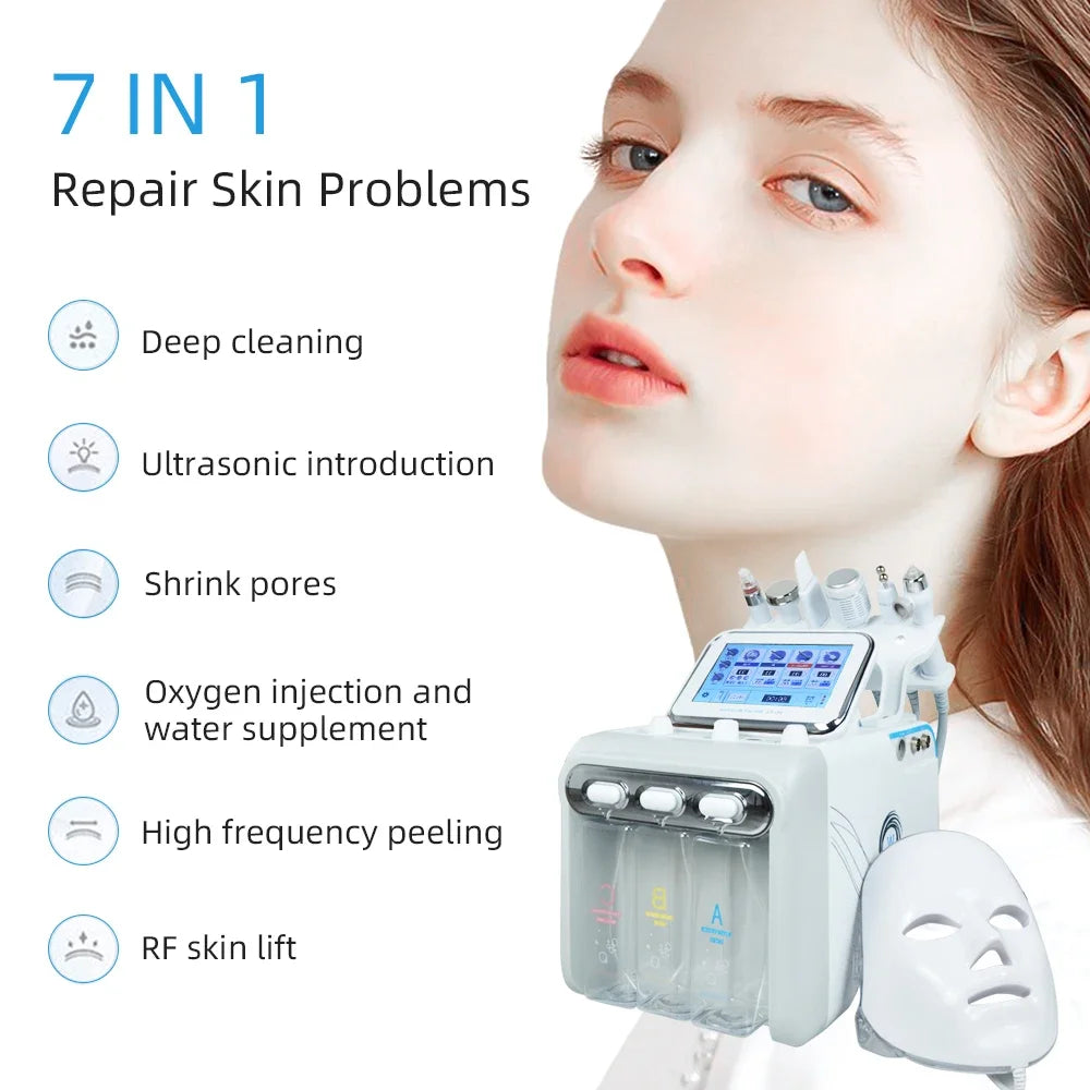 Professional Beauty Facial Machine
