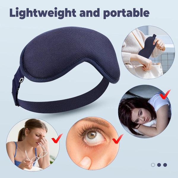 Steam & Vibration Eye Mask