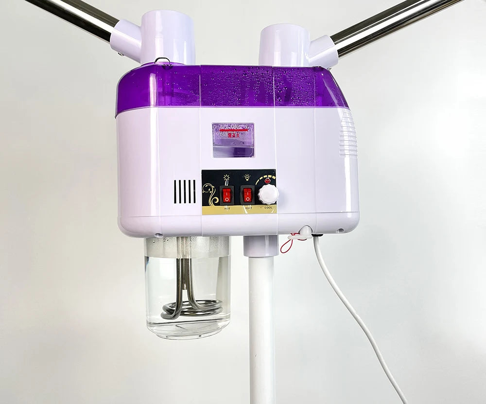 Dual-Mode Facial Steamer