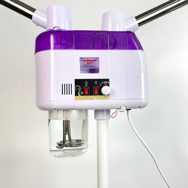 Dual-Mode Facial Steamer