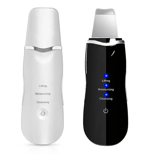 Ultrasonic Deep Cleaning Face Scrubber