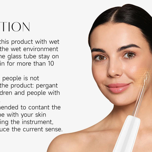 High Frequency Therapy Wand