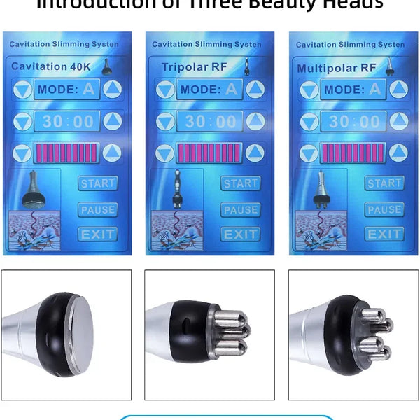 4-in-1 Cavitation Slimming & Lifting System