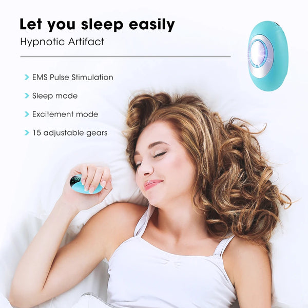 Handheld Sleep Aid CES Microcurrent Device