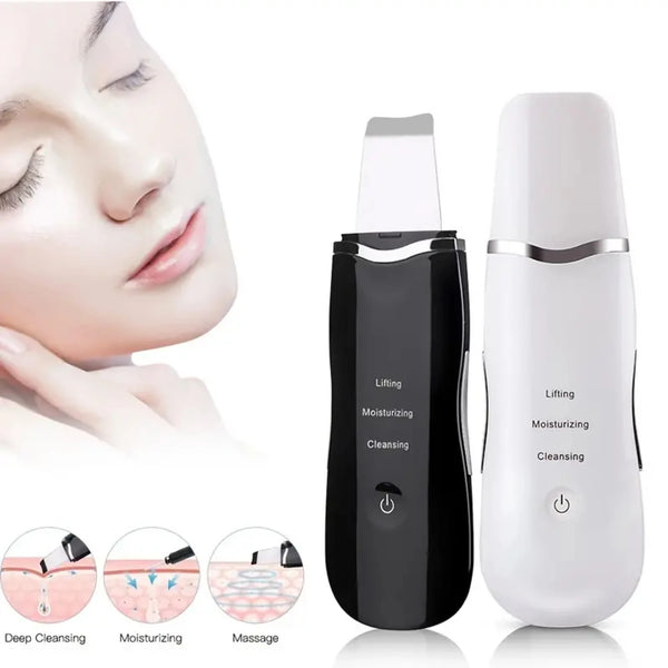 Ultrasonic Deep Cleaning Face Scrubber