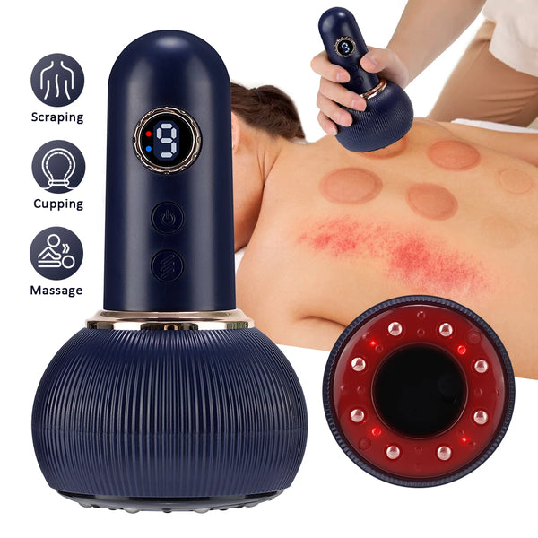 Meridian Cupping & Scraping Massager