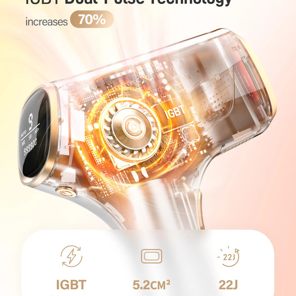 IPL Hair Removal Device