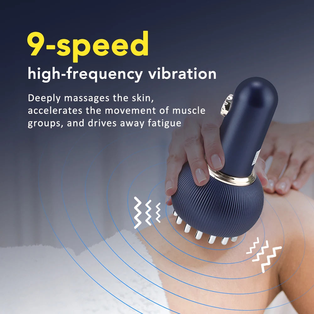 Meridian Cupping & Scraping Massager