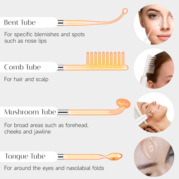 High Frequency Therapy Wand