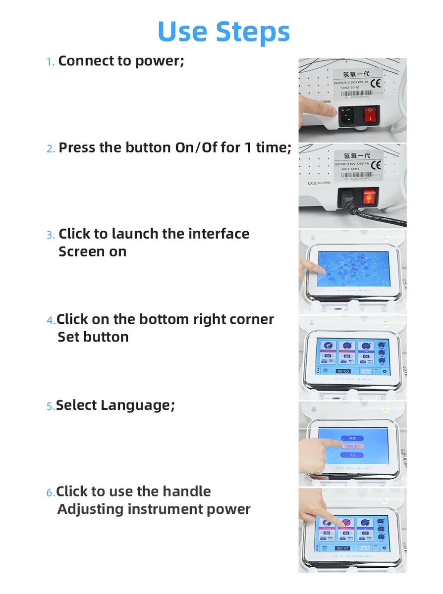 Professional Beauty Facial Machine