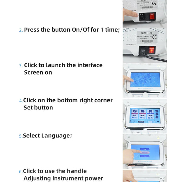Professional Beauty Facial Machine