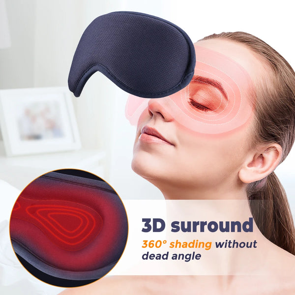 Steam & Vibration Eye Mask