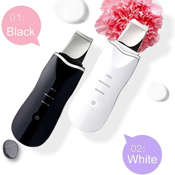 Ultrasonic Deep Cleaning Face Scrubber