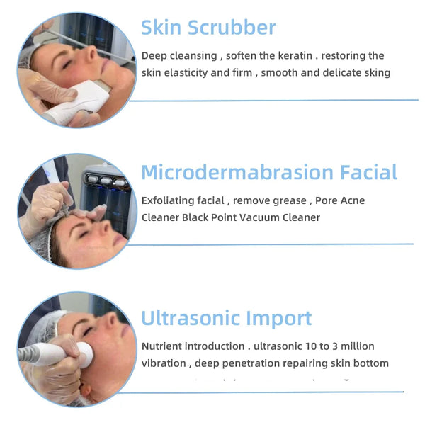 Professional Beauty Facial Machine
