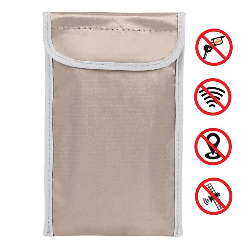 EMF Blocking Faraday Pouch for Skin & Wellness Protection