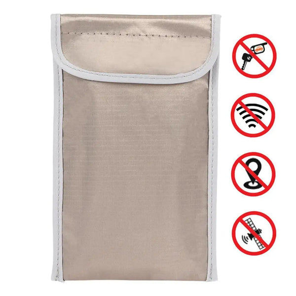EMF Blocking Faraday Pouch for Skin & Wellness Protection